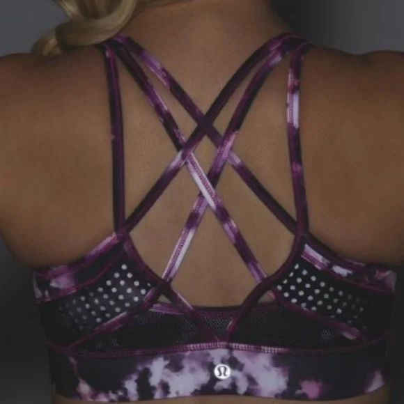 Lululemon strap it like it's hot bra size 12 does not have tag - Picture 3 of 6